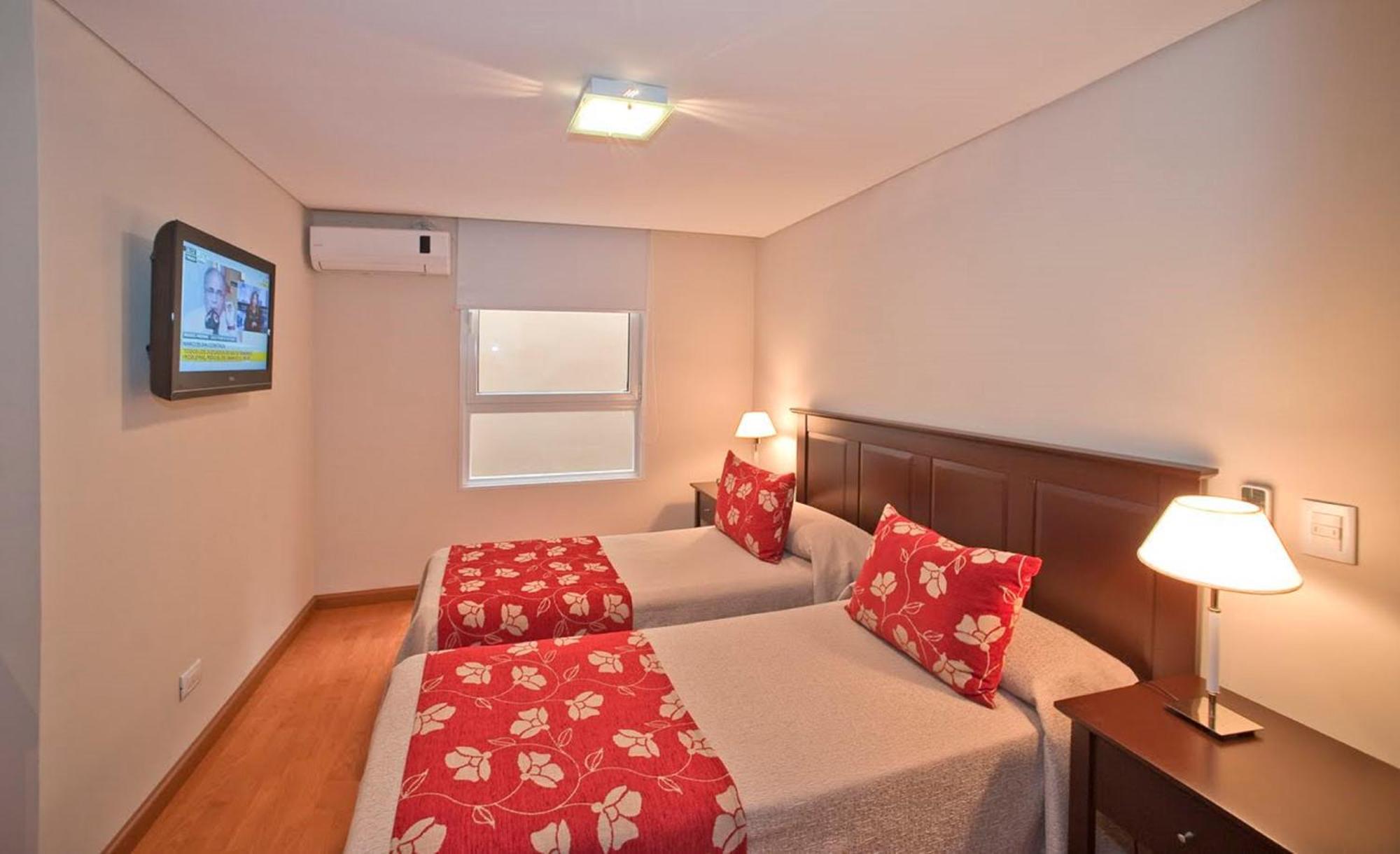 Hotel Esmeralda Select Mar del Plata Rom bilde
