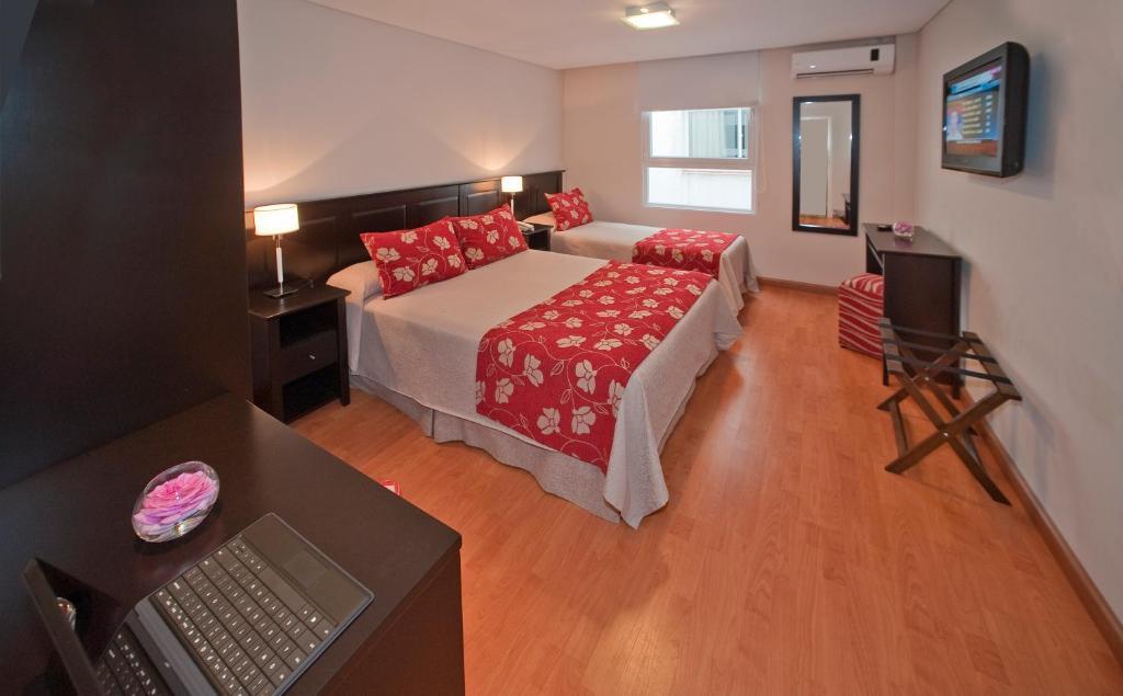 Hotel Esmeralda Select Mar del Plata Rom bilde
