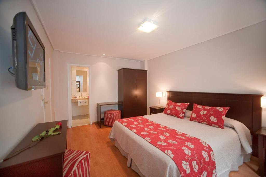Hotel Esmeralda Select Mar del Plata Rom bilde