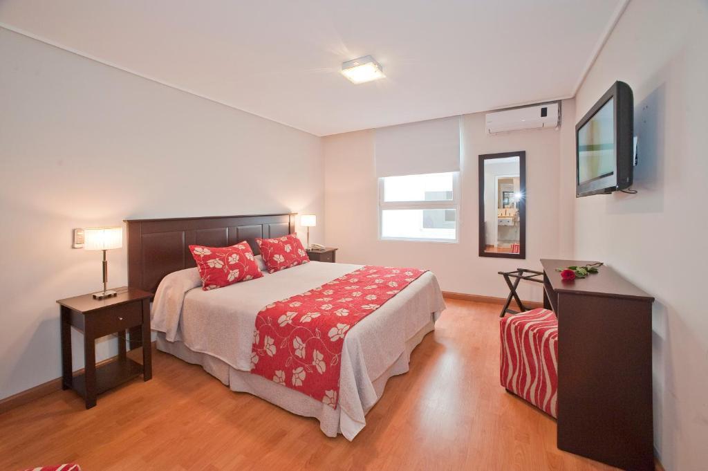 Hotel Esmeralda Select Mar del Plata Rom bilde